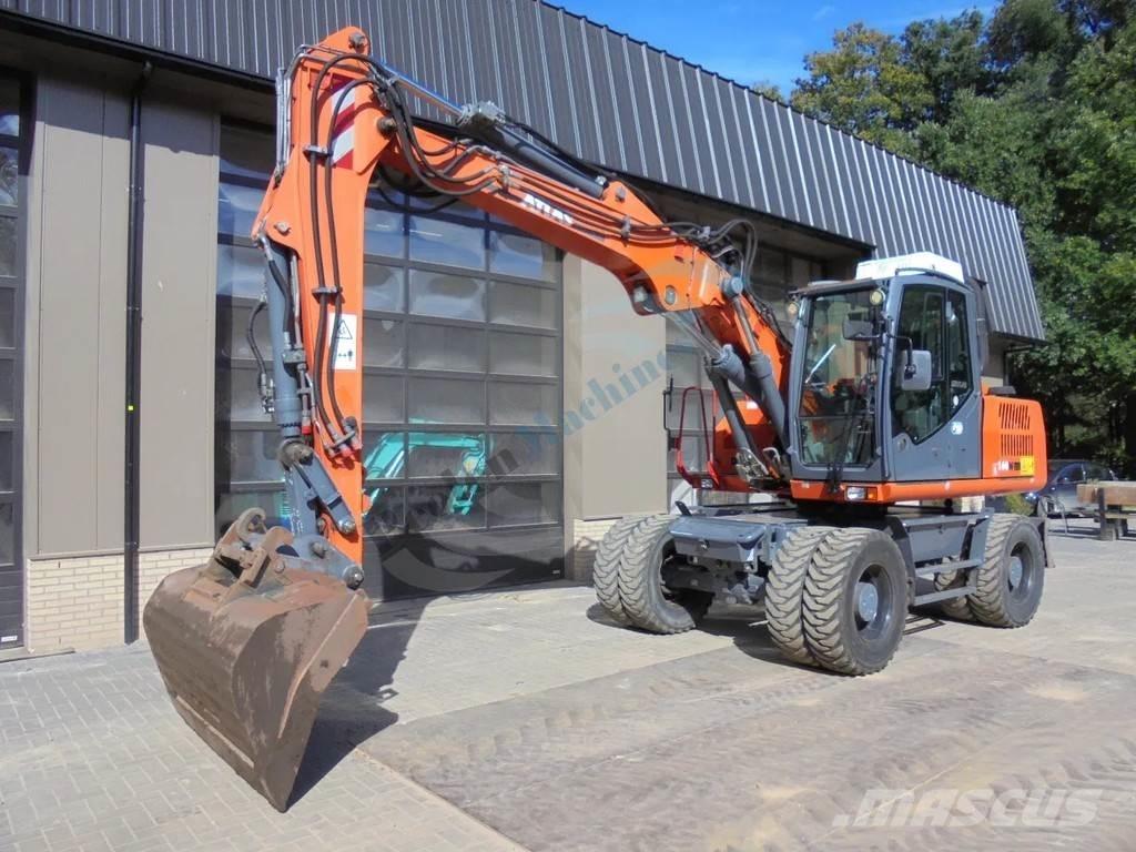 Atlas 160W Hjulgravere