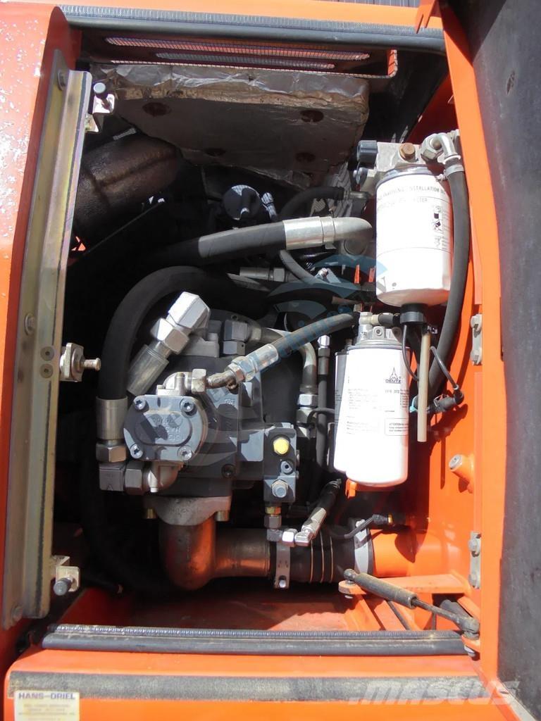 Atlas 160W Hjulgravere