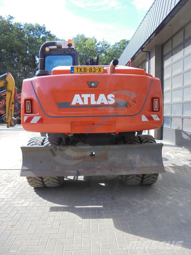 Atlas 160W Hjulgravere