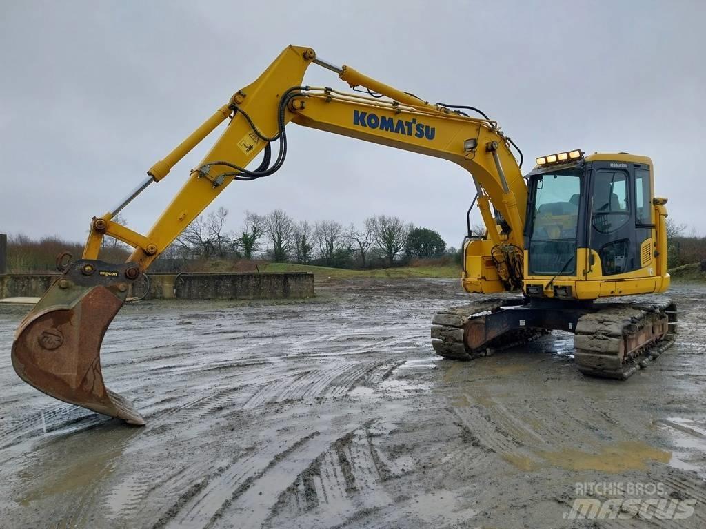 Komatsu PC138US-11 Beltegraver