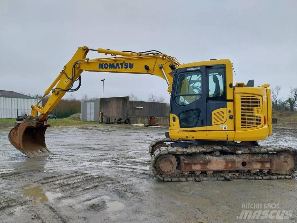 Komatsu PC138US-11 Beltegraver