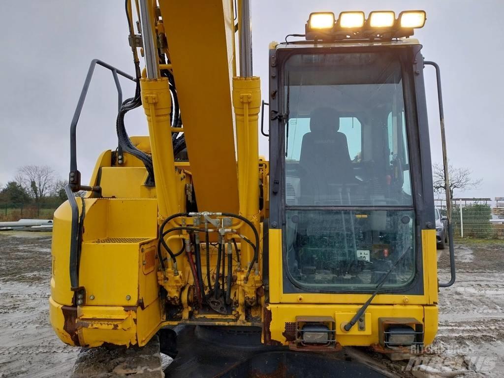 Komatsu PC138US-11 Beltegraver