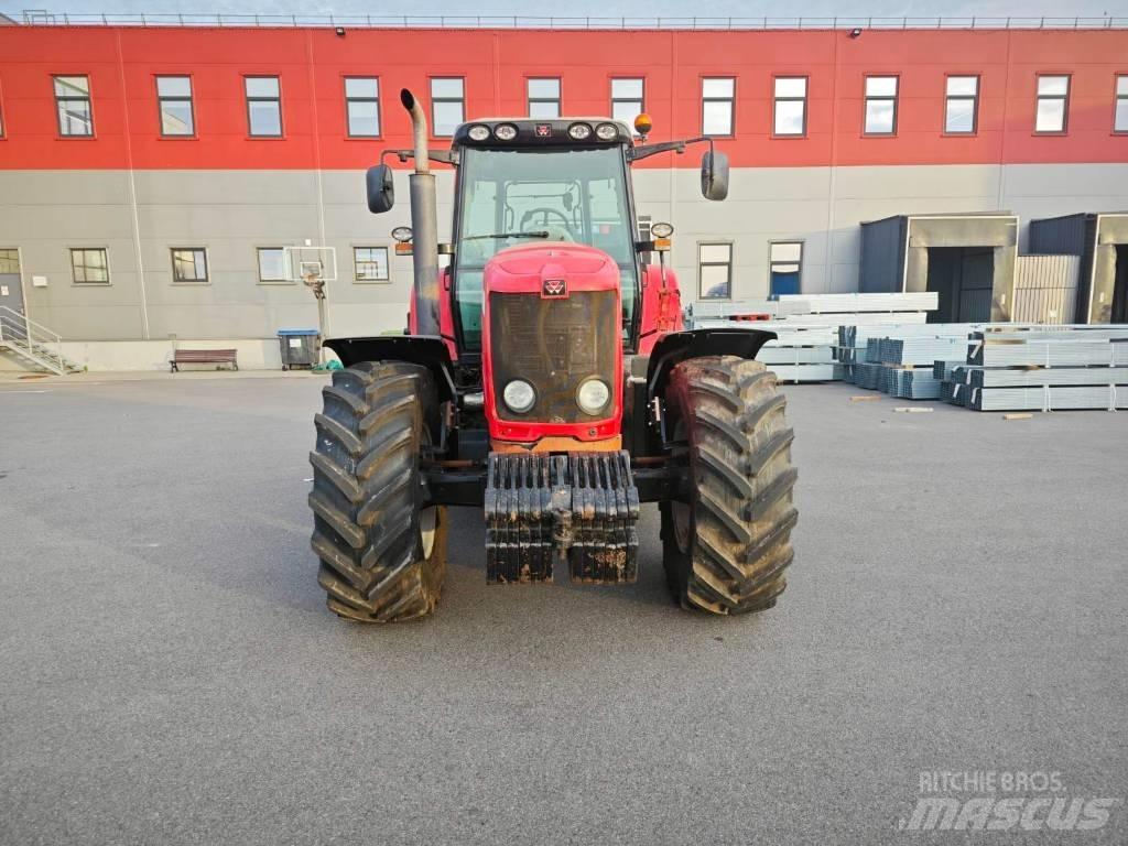 Massey Ferguson 6490 Traktorer