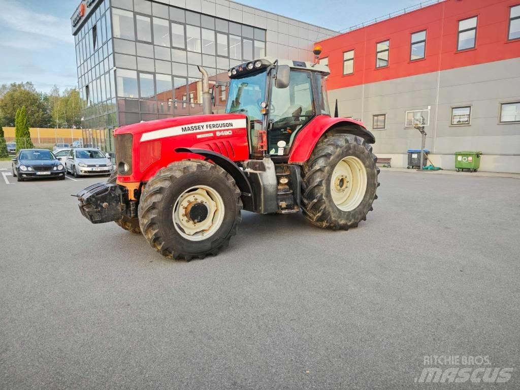 Massey Ferguson 6490 Traktorer