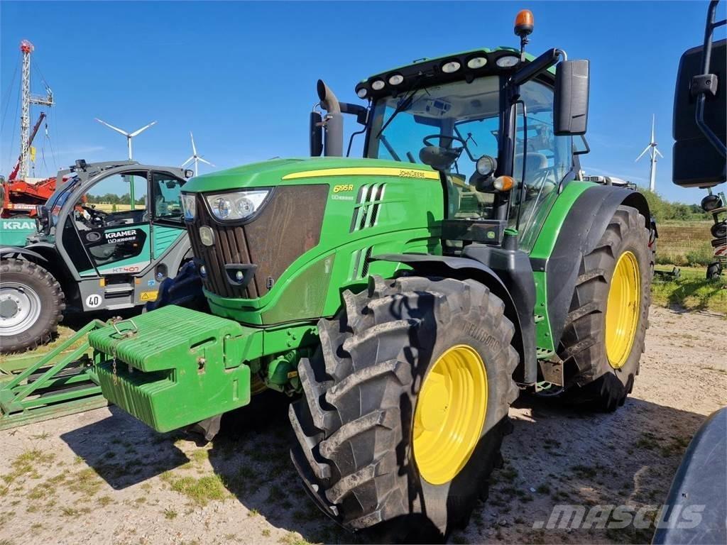 John Deere 6195R Traktorer