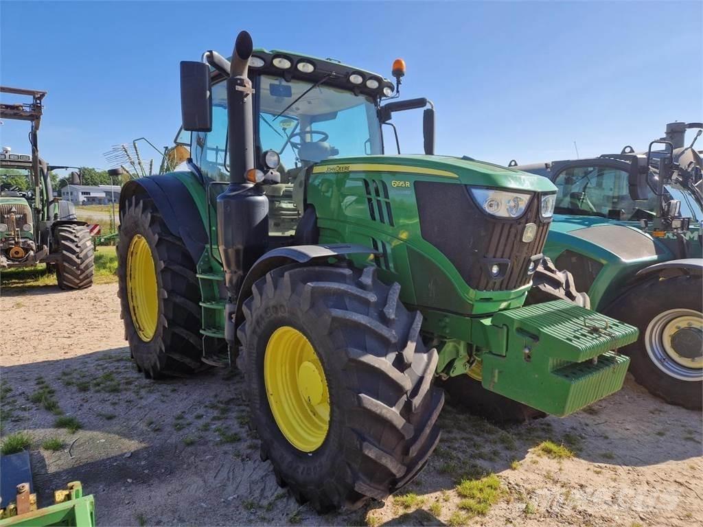 John Deere 6195R Traktorer