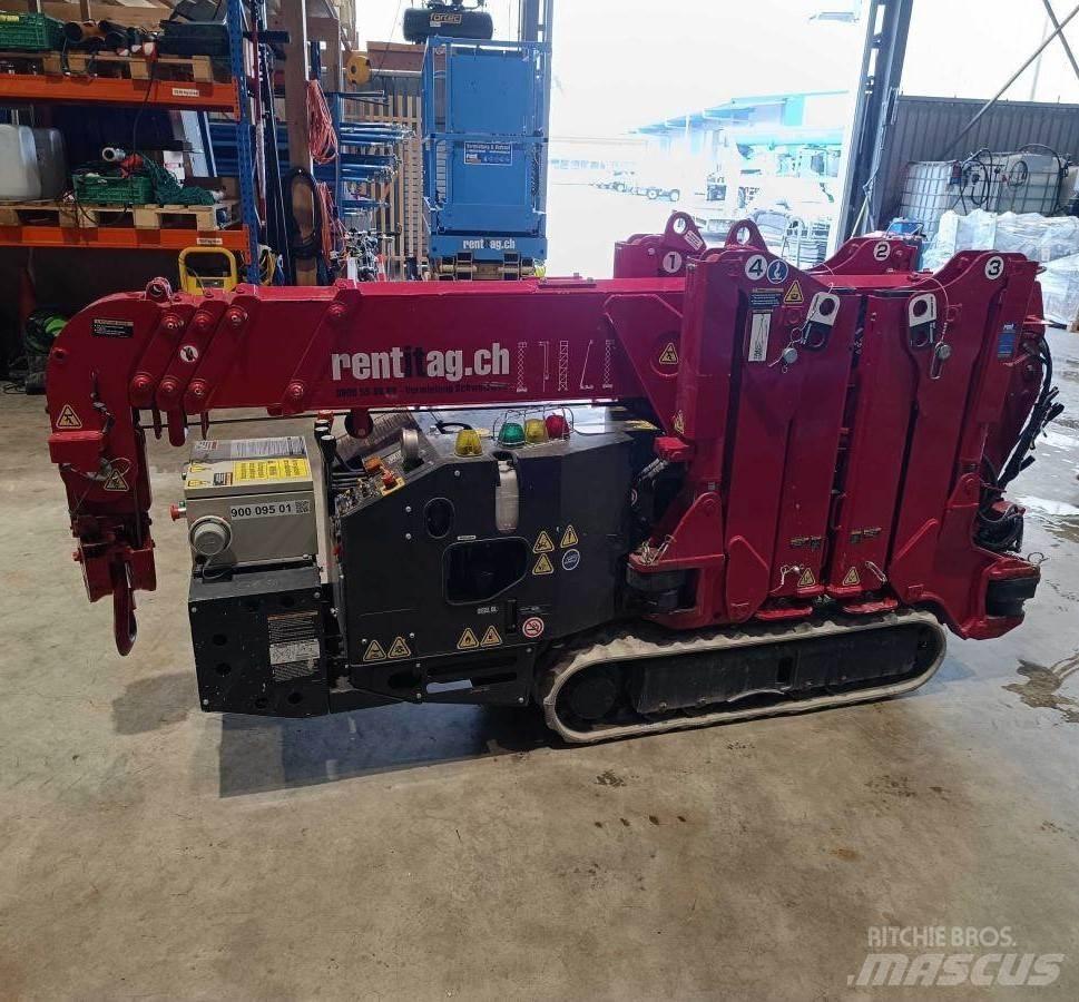 Unic URW 095 Minikraner