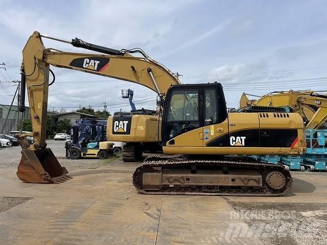 CAT 320D-E Beltegraver