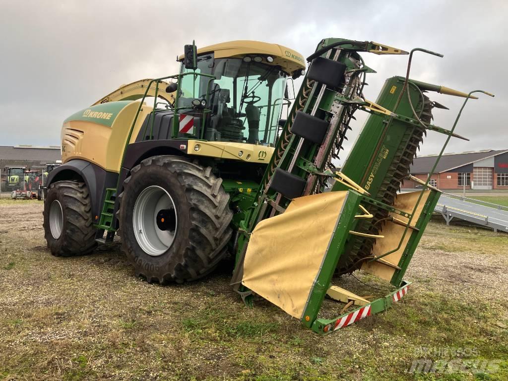 Krone Big X 630 Selvdrevne fôrhøstere
