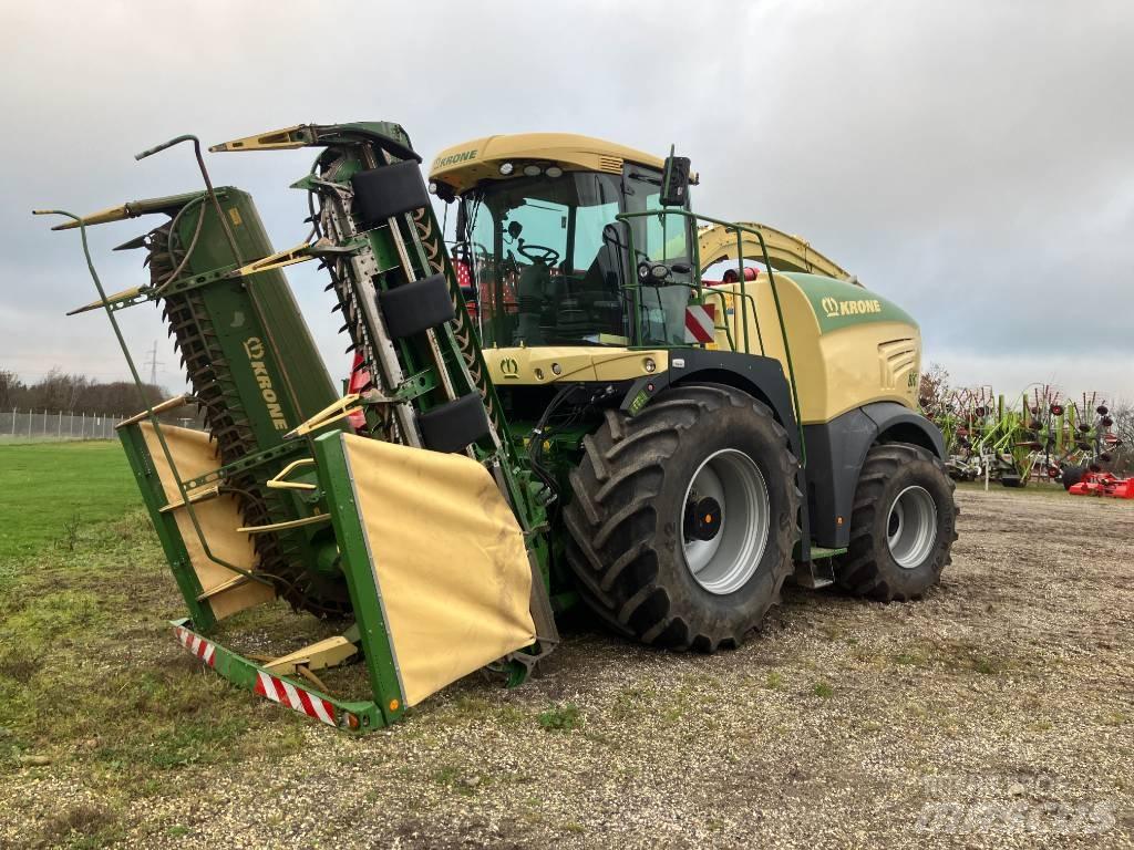 Krone Big X 630 Selvdrevne fôrhøstere