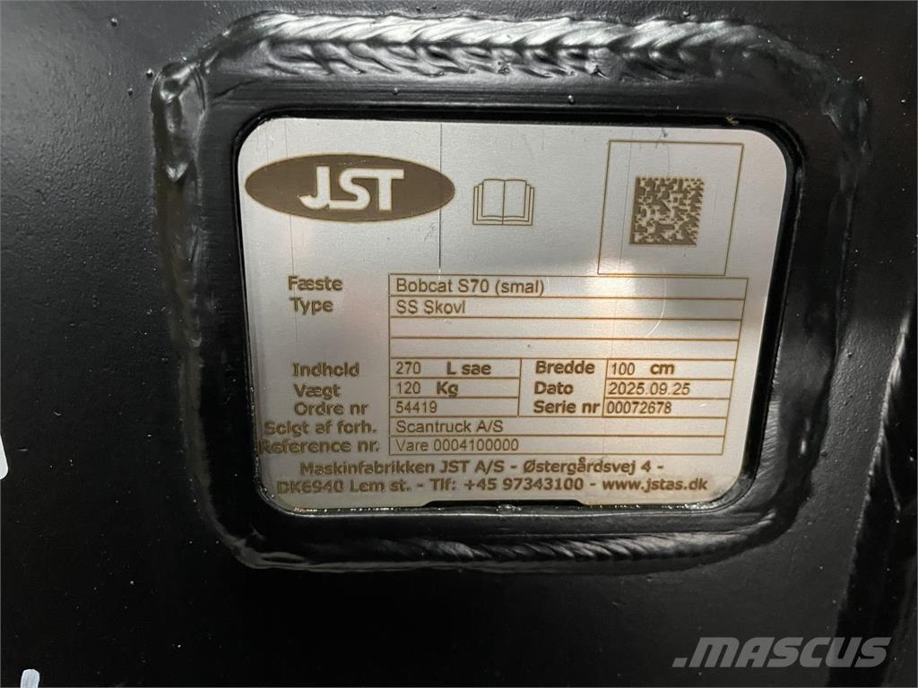 JST Læsseskovl, JST Skuffer