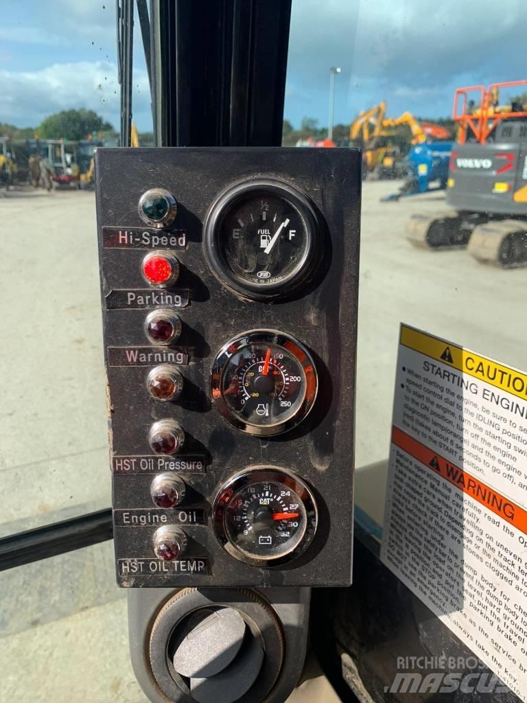 Morooka MST 2200 V D Beltedumpere