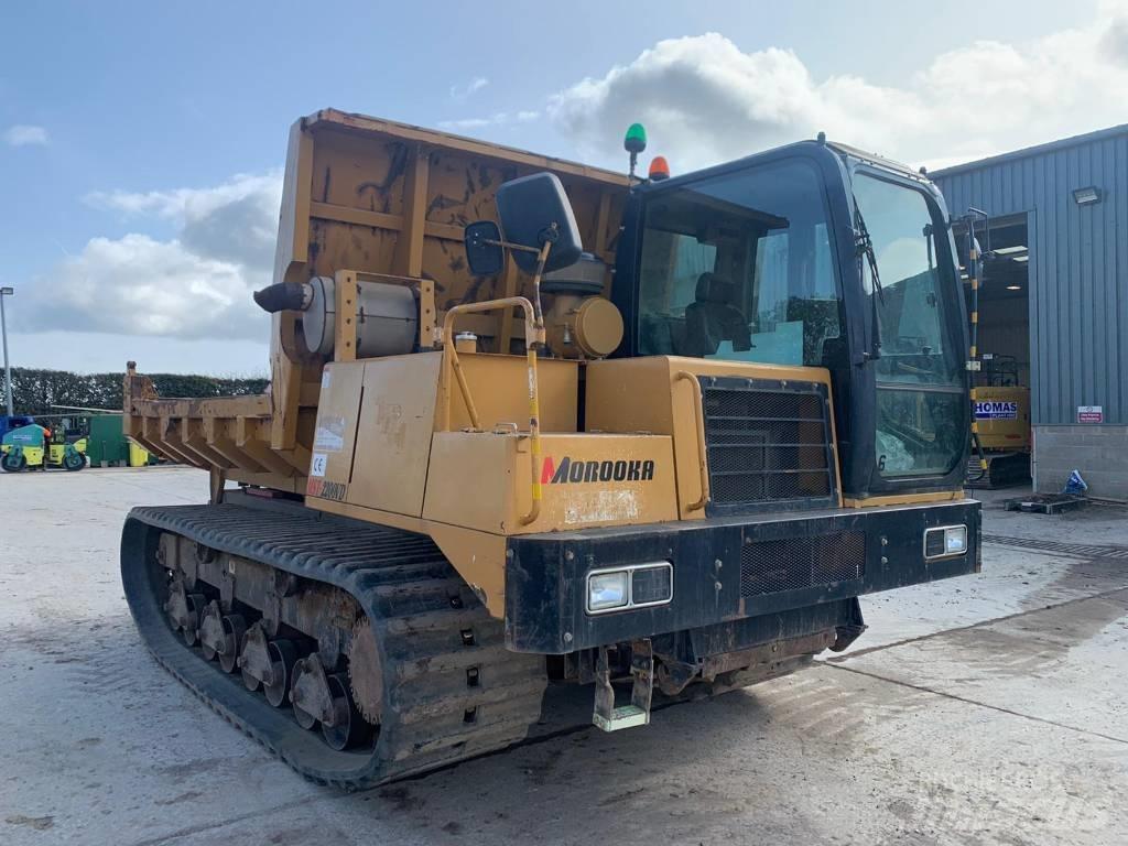 Morooka MST 2200 V D Beltedumpere