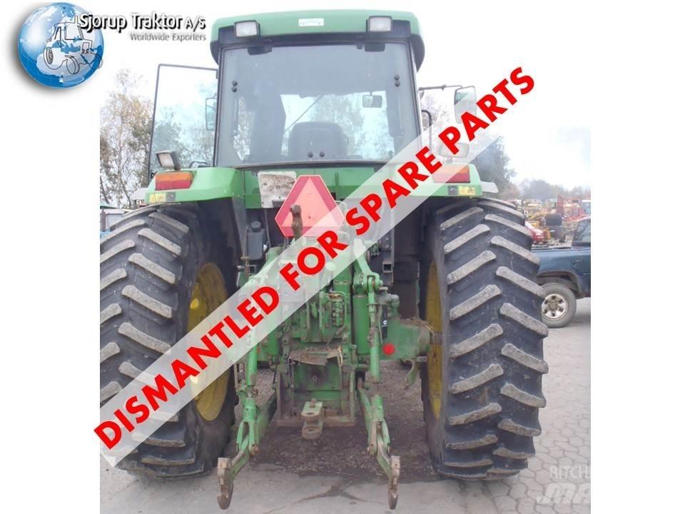 John Deere 7800 Traktorer