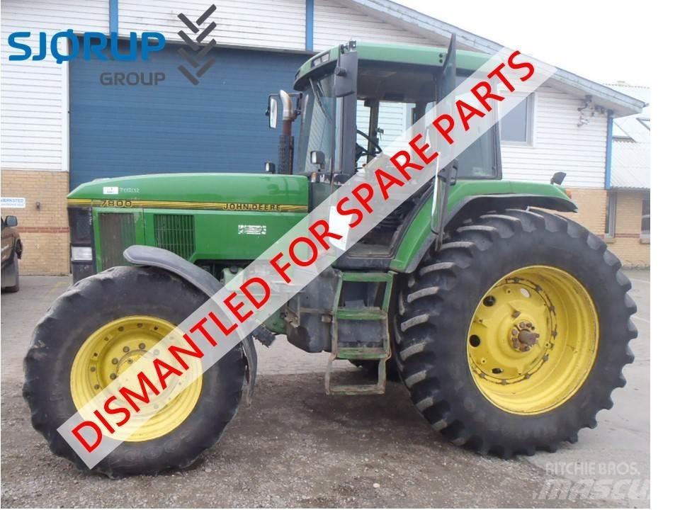 John Deere 7800 Traktorer