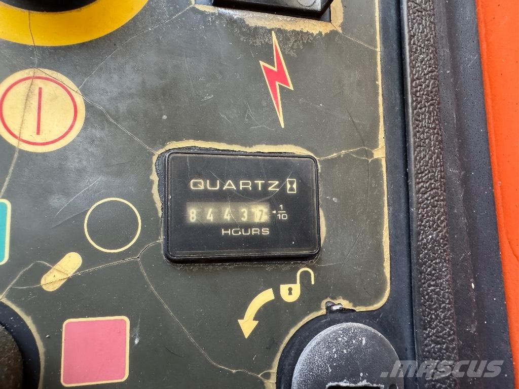 JLG 1200 SJP Teleskop bomlifter