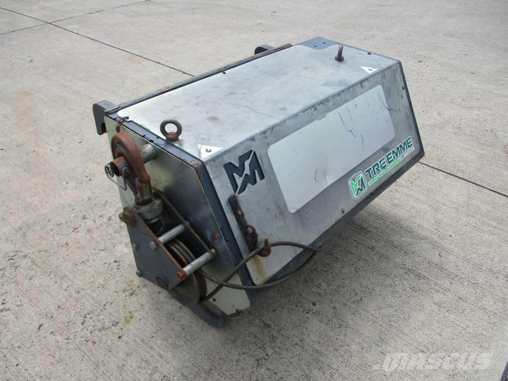Merlo winch 4T (2016) Andre komponenter