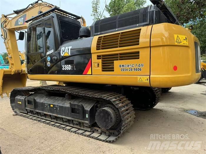 CAT 336 D2L Beltegraver