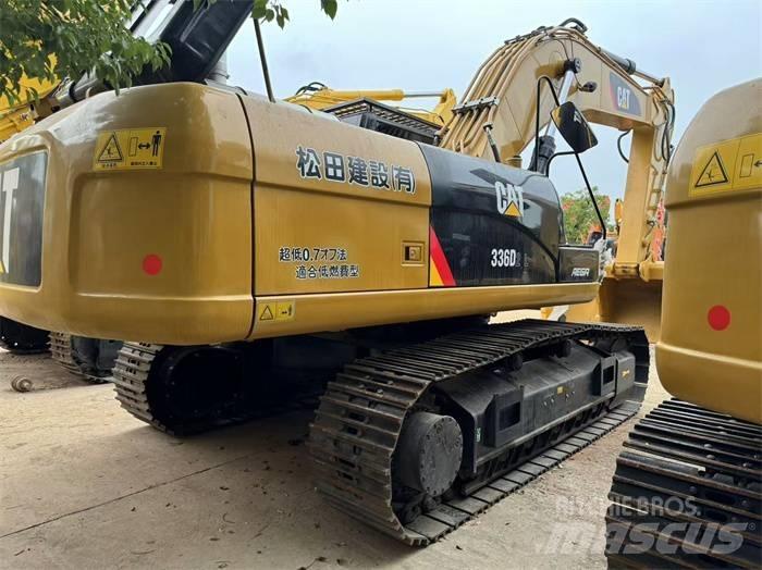 CAT 336 D2L Beltegraver