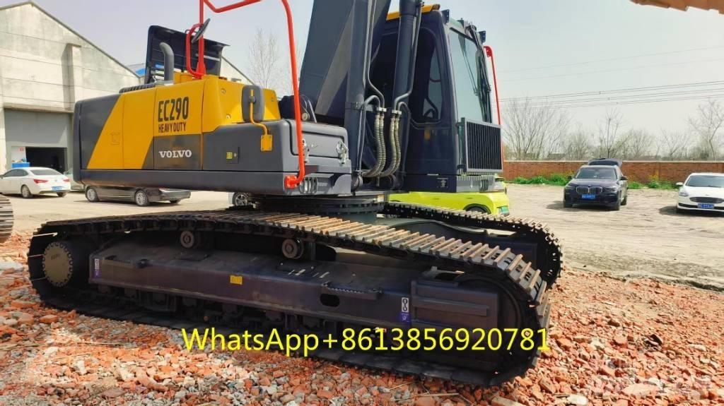 Volvo EC 290 Beltegraver