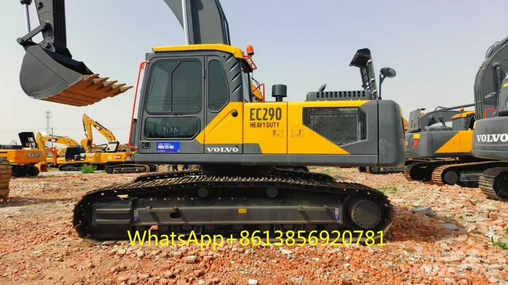Volvo EC 290 Beltegraver
