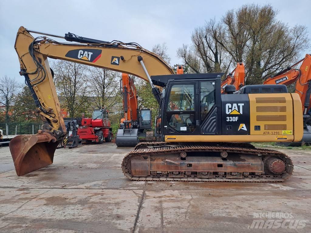 CAT 330FLN Beltegraver