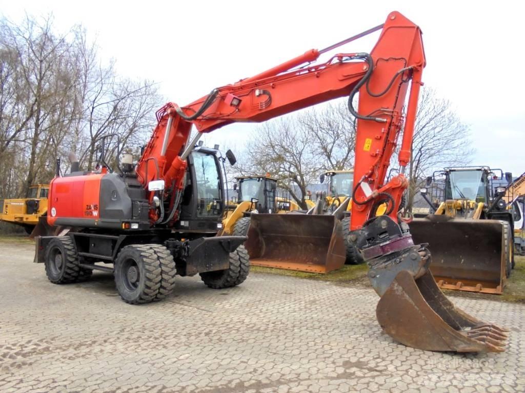 Hitachi ZX 190 W-5B Hjulgravere