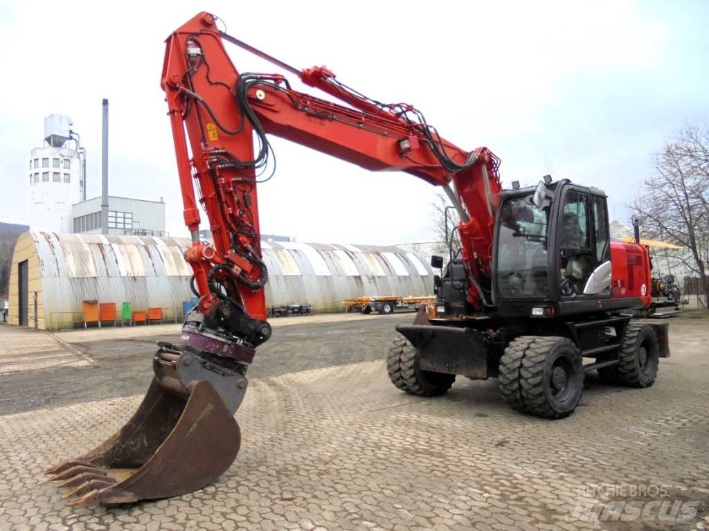 Hitachi ZX 190 W-5B Hjulgravere