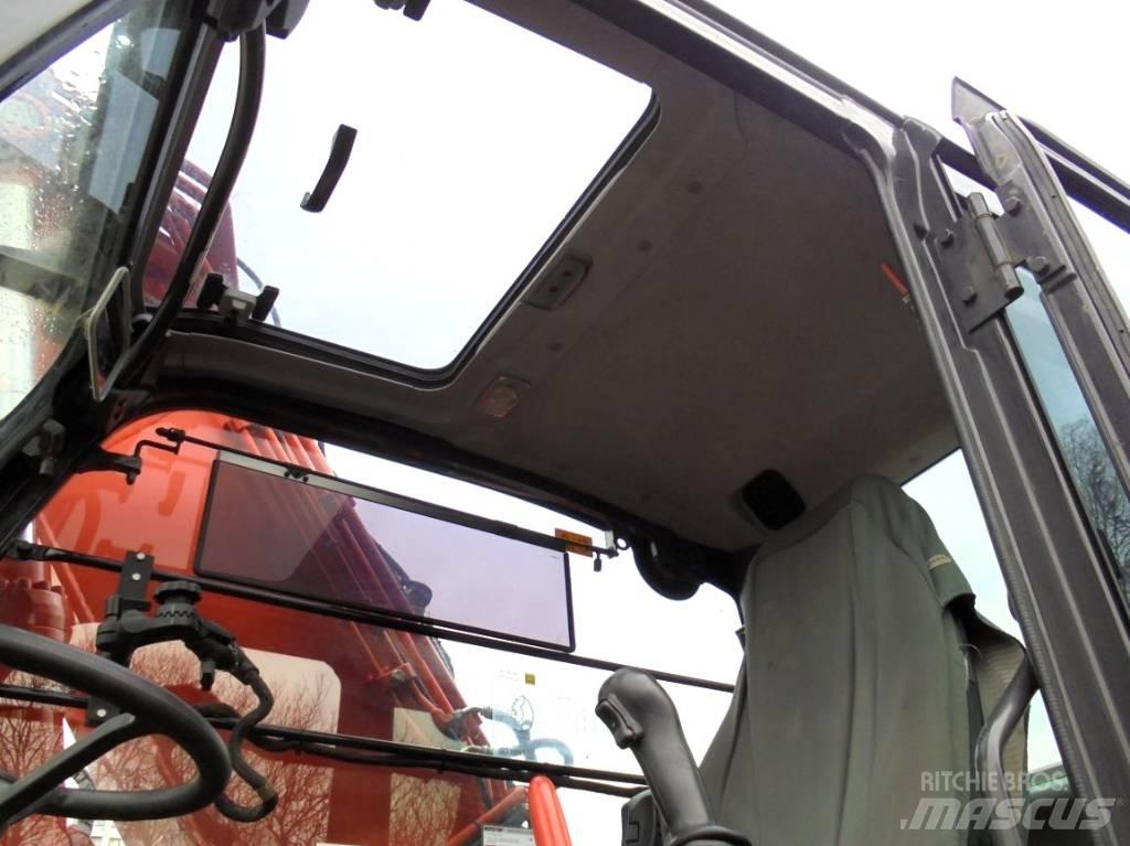 Hitachi ZX 190 W-5B Hjulgravere
