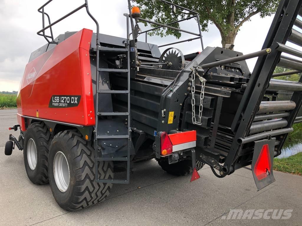 Kuhn LSB 1270-DX Firkantpresser
