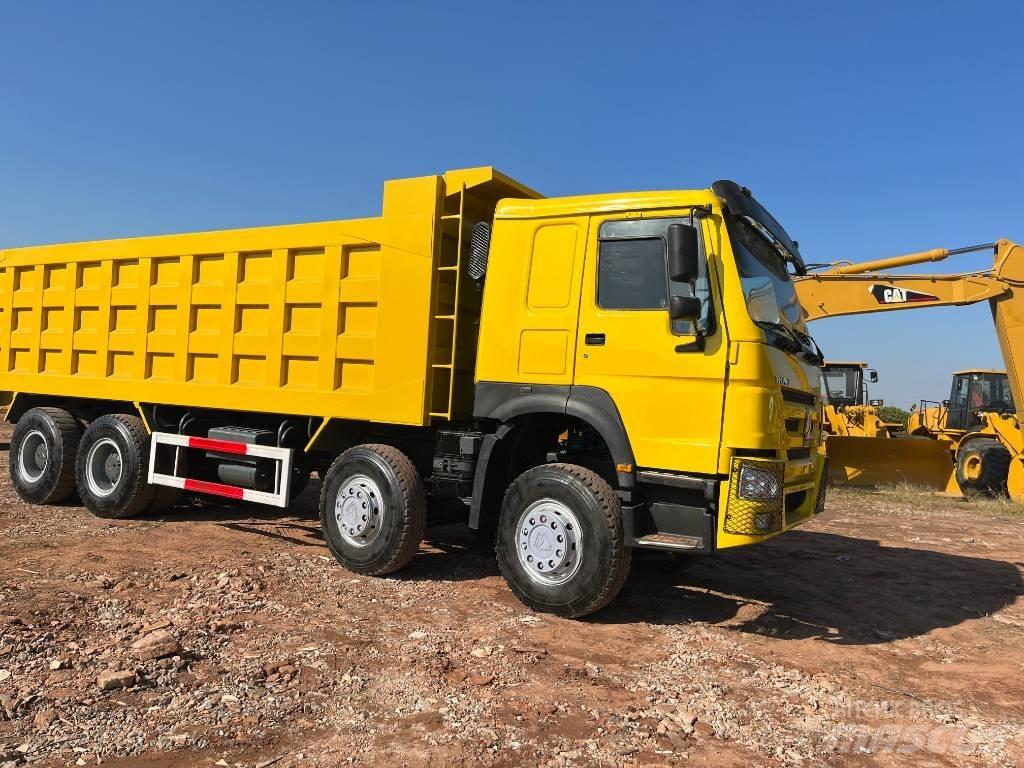 CAT 371hp Tippbil