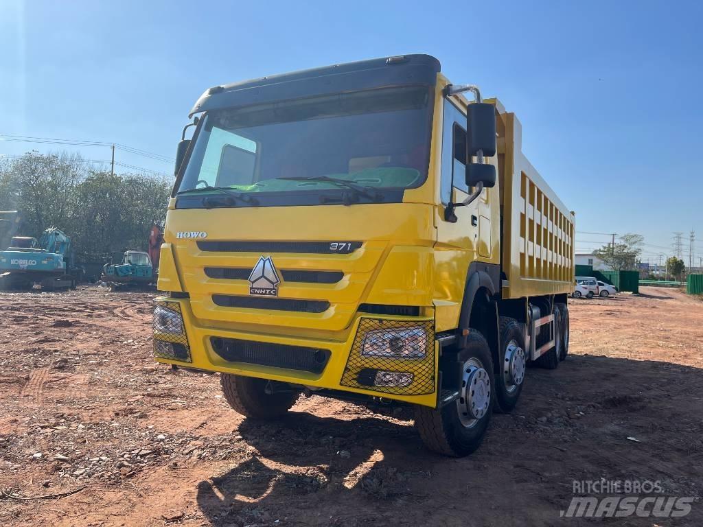 CAT 371hp Tippbil