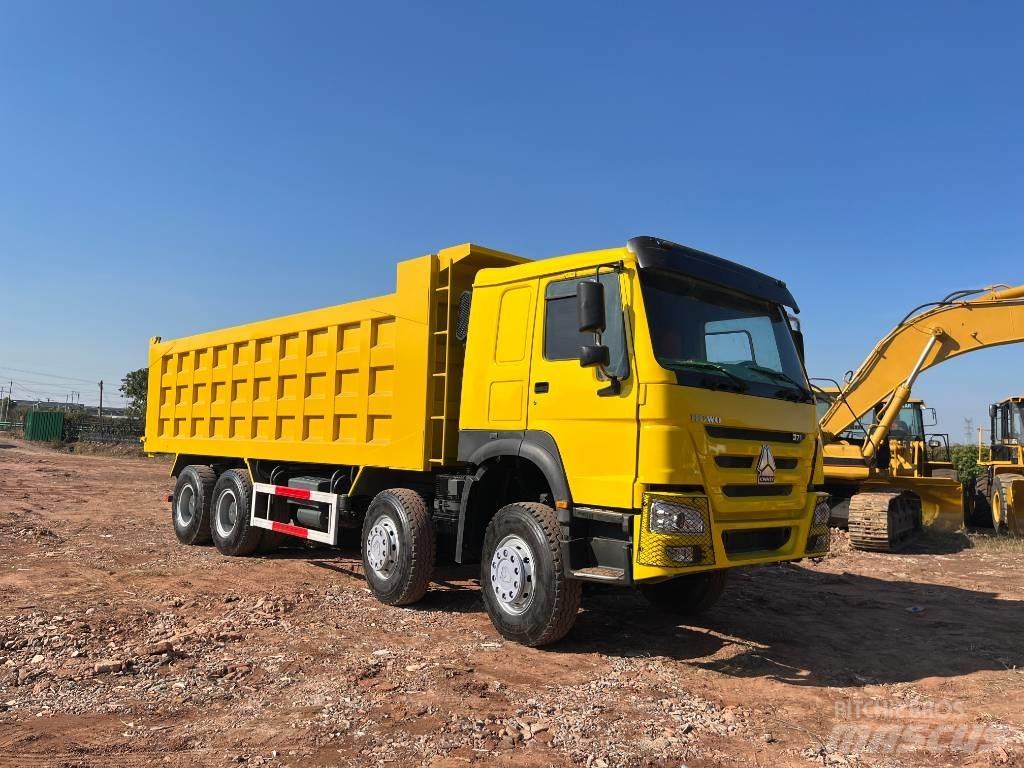 CAT 371hp Tippbil