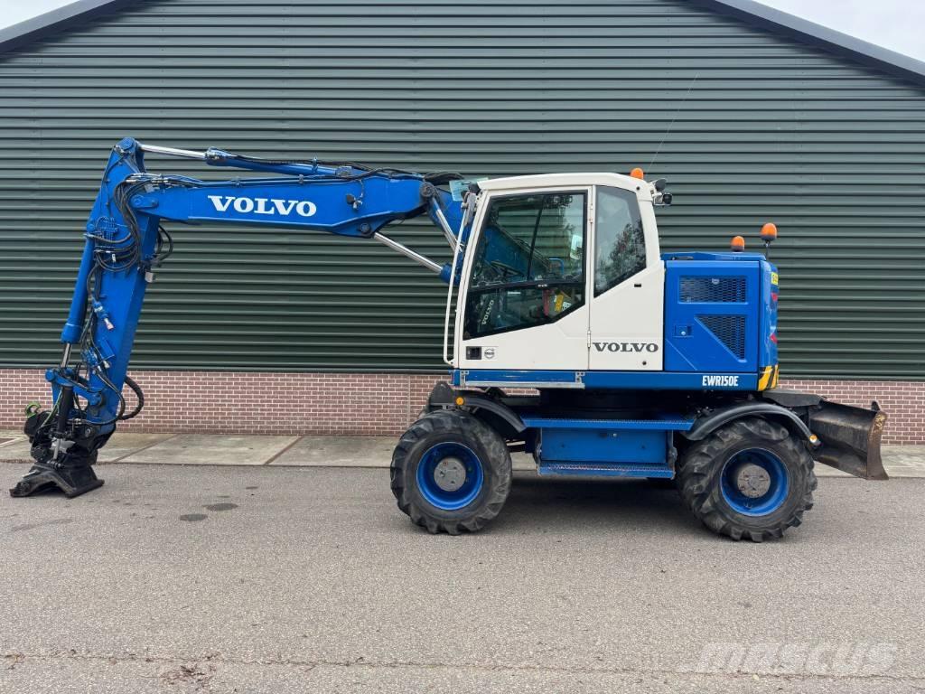 Volvo EWR 150 E Hjulgravere