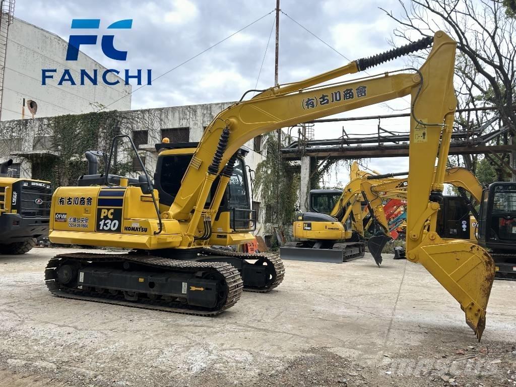 Komatsu pc130 Beltegraver
