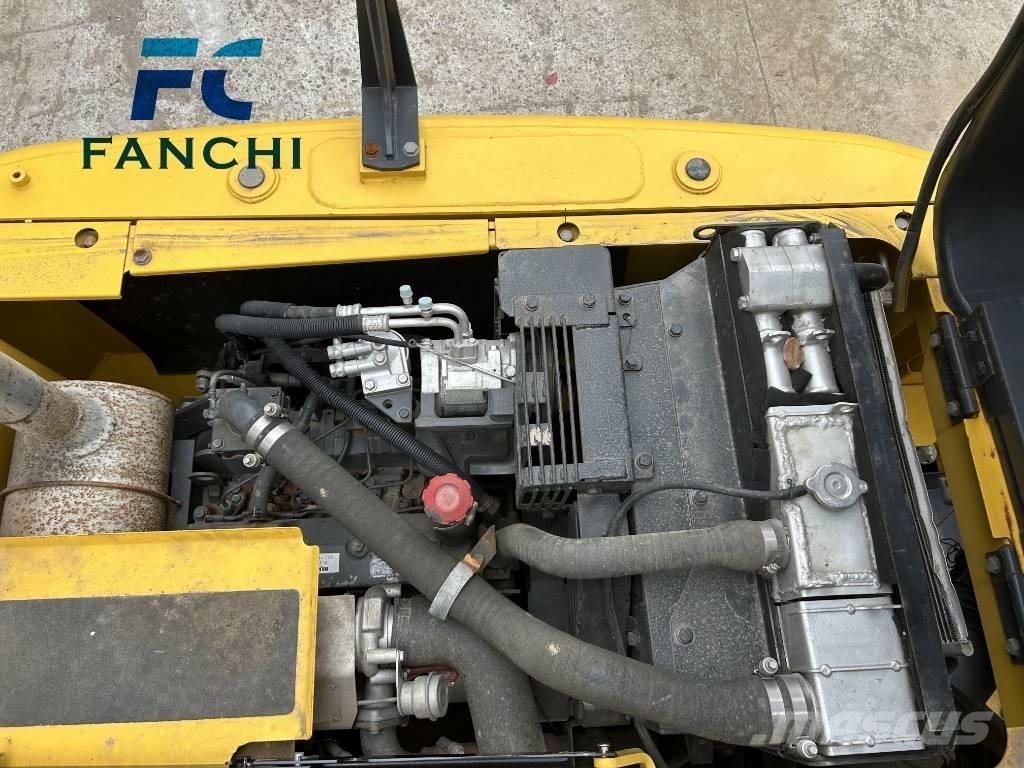Komatsu pc130 Beltegraver
