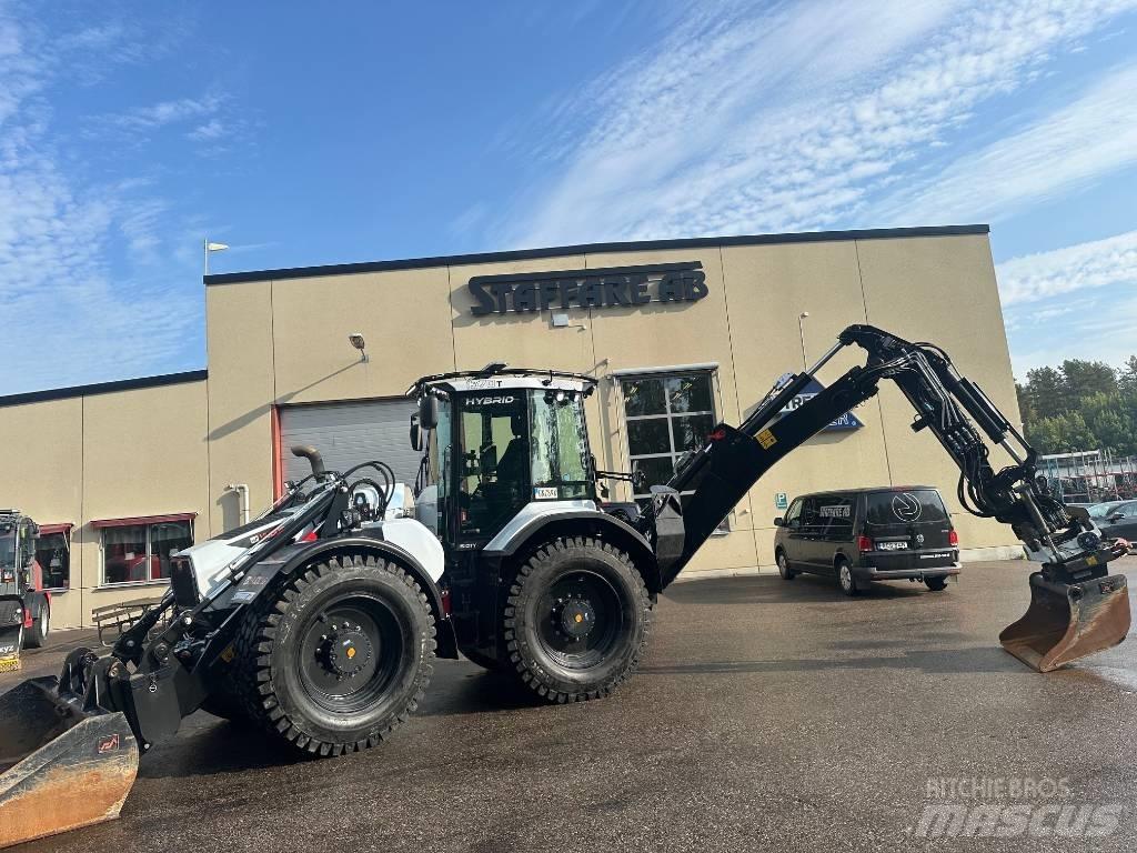 Huddig 1370T TIGON Traktorgravere