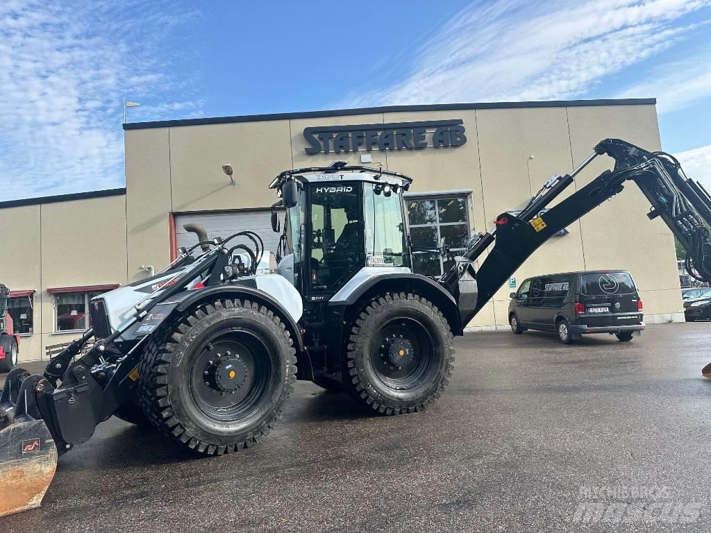 Huddig 1370T TIGON Traktorgravere
