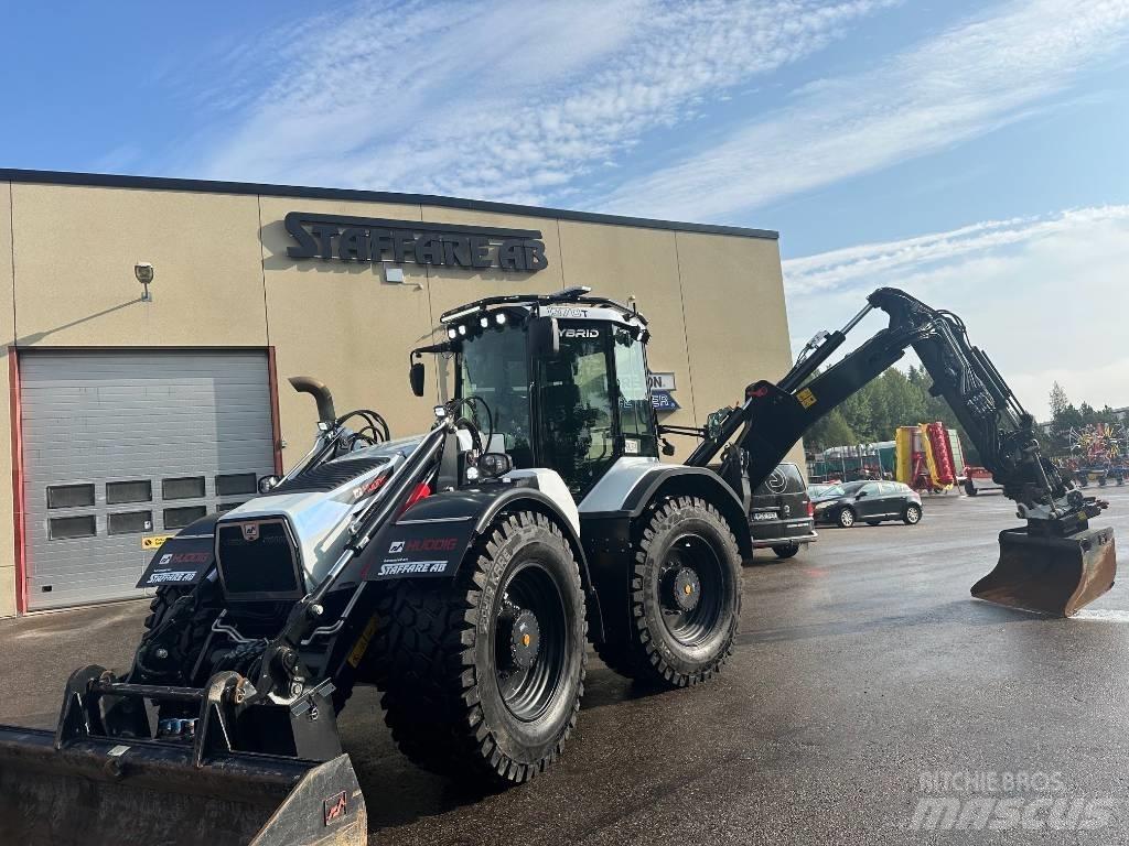 Huddig 1370T TIGON Traktorgravere