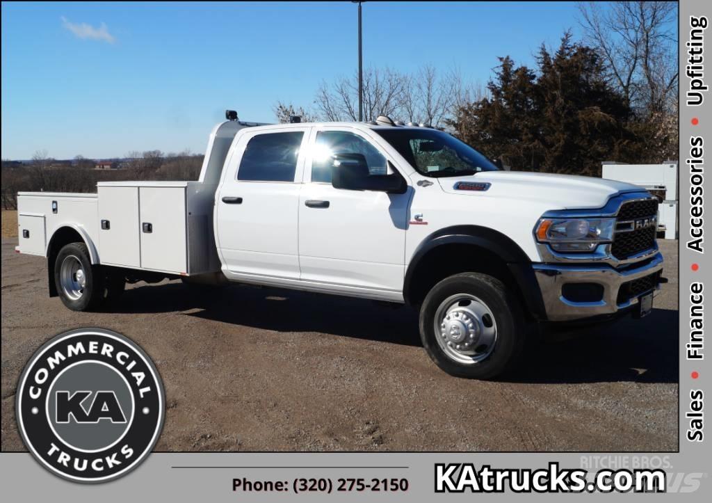 RAM 5500 TRADESMAN Pickup/planbiler