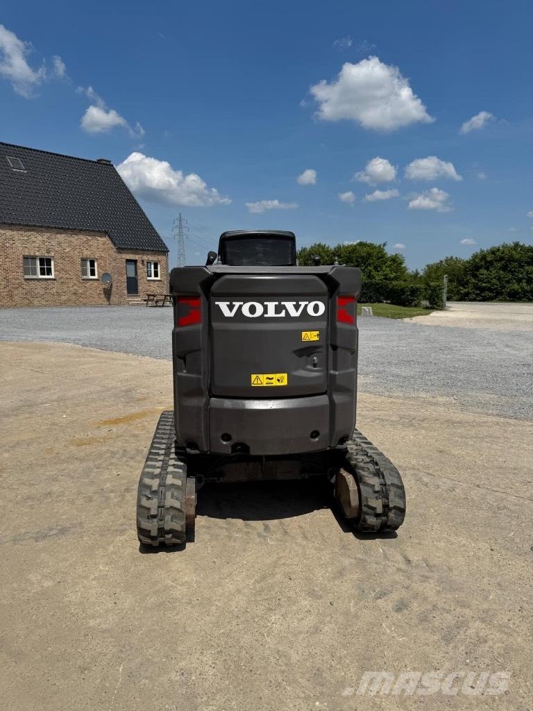 Volvo ECR 18 E Minigravere <7t