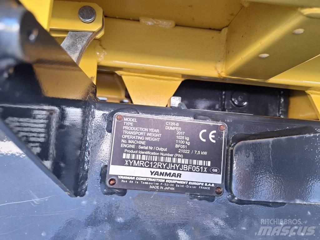 Yanmar C 12 R-B Beltedumpere