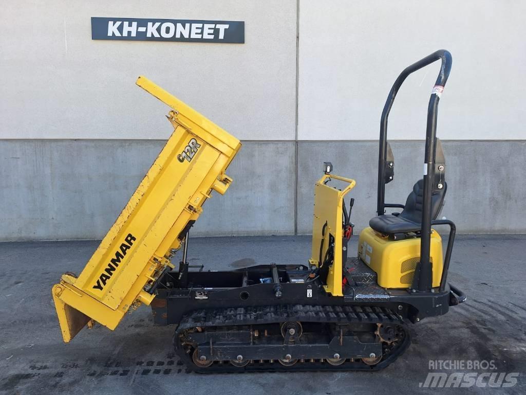 Yanmar C 12 R-B Beltedumpere