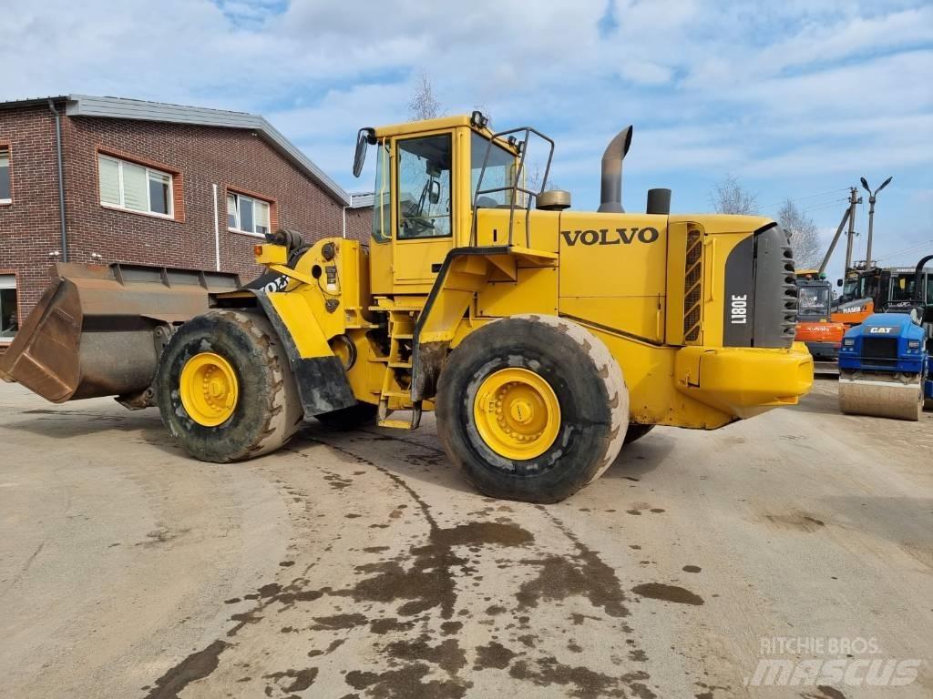 Volvo L 180 E Hjullastere