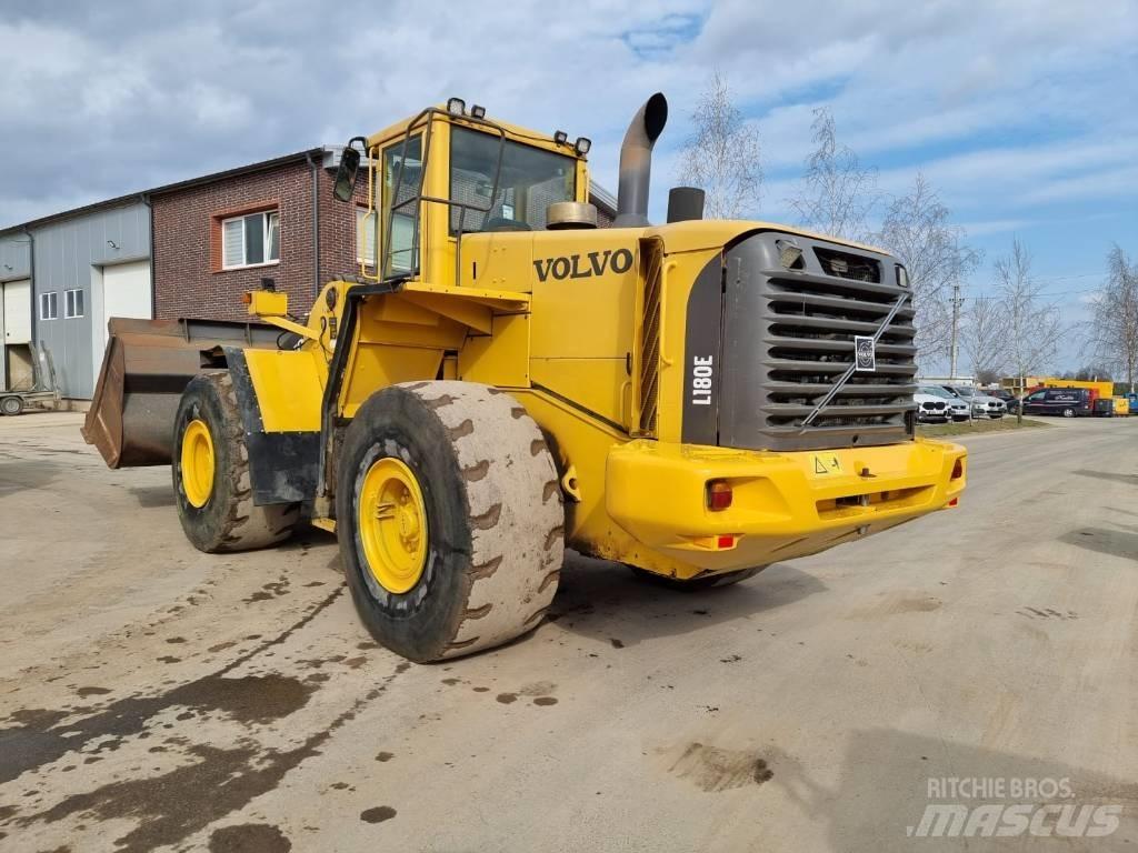 Volvo L 180 E Hjullastere