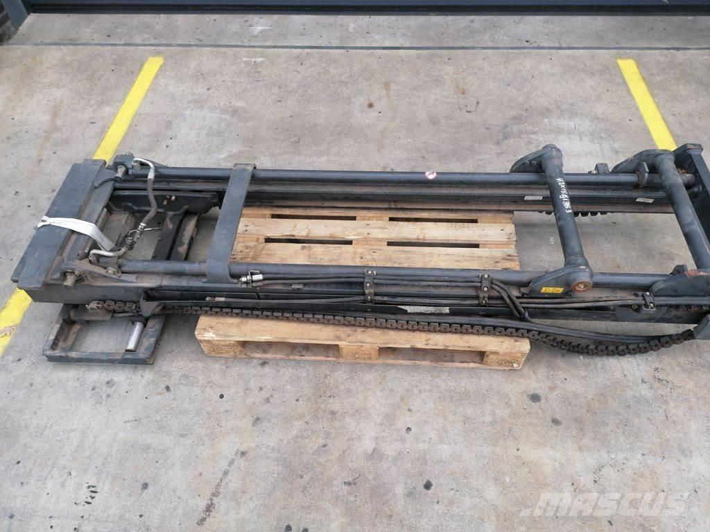 Linde M181 Anlegg - Annet