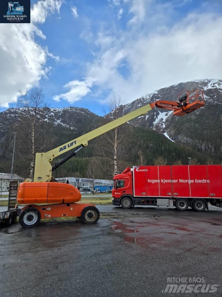 JLG 860 SJ Teleskop bomlifter