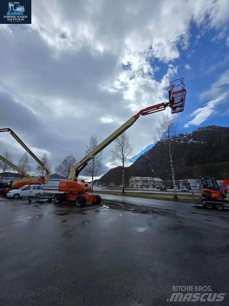 JLG 860 SJ Teleskop bomlifter
