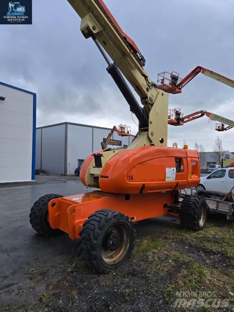 JLG 860 SJ Teleskop bomlifter