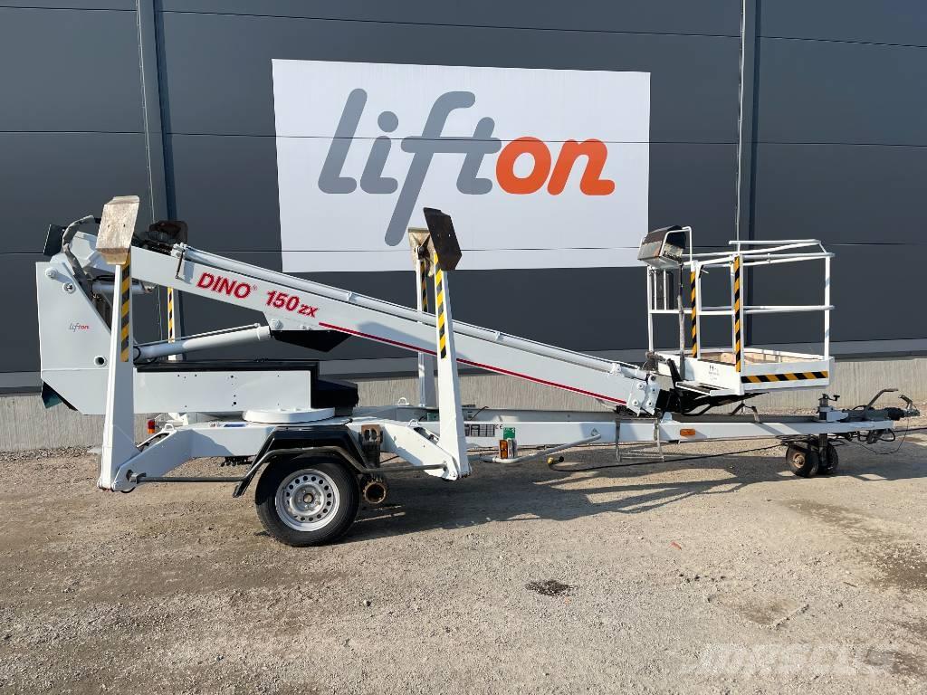 Dino Skylift 150 ZX Tilhengerlifter